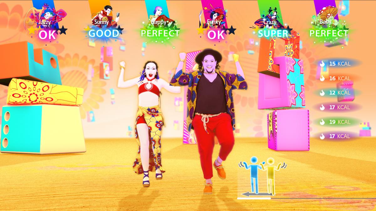 Just Dance 2024 - Calm Down - Sweat Moder HUD